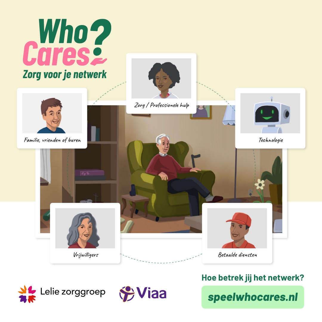 Who Cares? - Zorg voor je netwerk